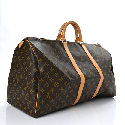 Louis Vuitton Monogram Keepall 55 3 of 11