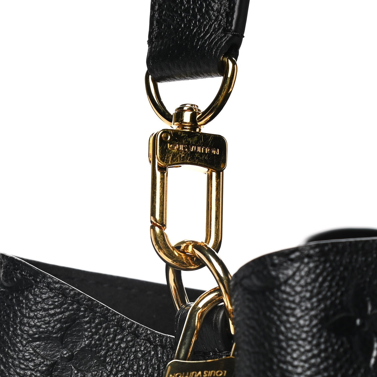 Louis Vuitton Empreinte Neonoe MM Black 11 of 12