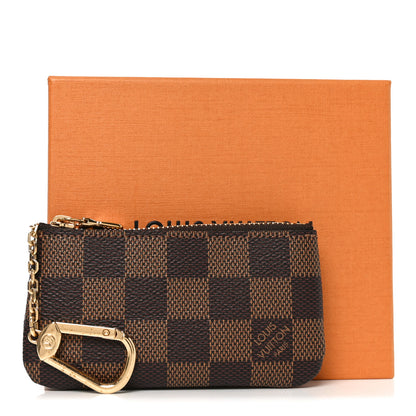 Louis Vuitton Damier Ebene Key Pouch 7 of 7