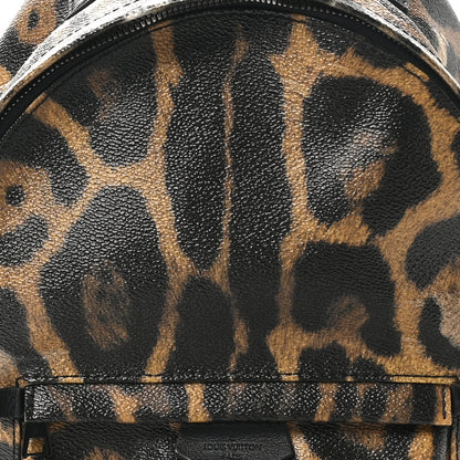 Louis Vuitton Wild Animal Print Palm Springs Backpack PM 7 of 11