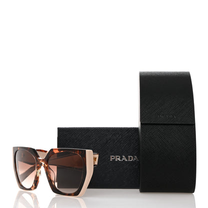 Prada Acetate Sunglasses SPR 15W Tortoise Caramel Powder 8 of 8