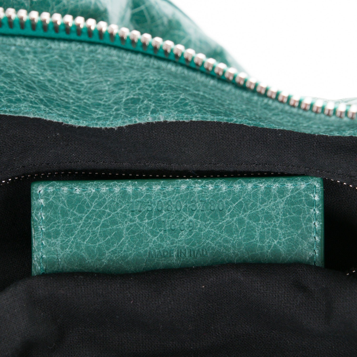 Balenciaga Agneau Giant 21 Silver Hardware Work Vert Sauge 7 of 7