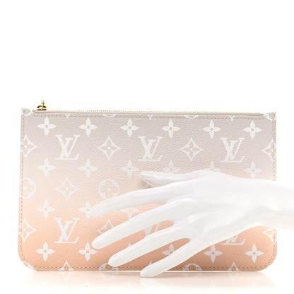 Louis Vuitton Monogram By The Pool Neverfull MM Pochette Brume 2 of 8