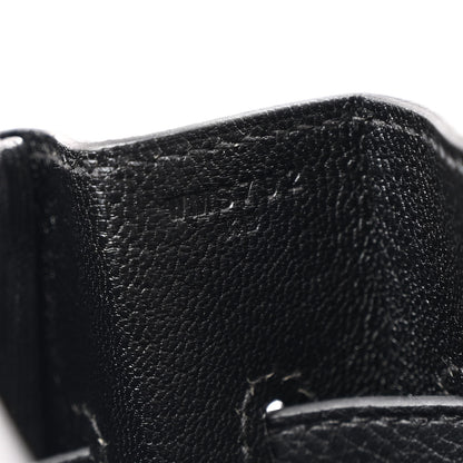 Hermes Togo Kelly Messenger GM Black 7 of 12