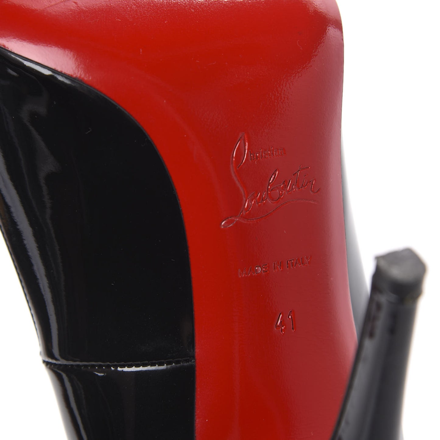 Patent Fifille 100 Pumps 41 Black