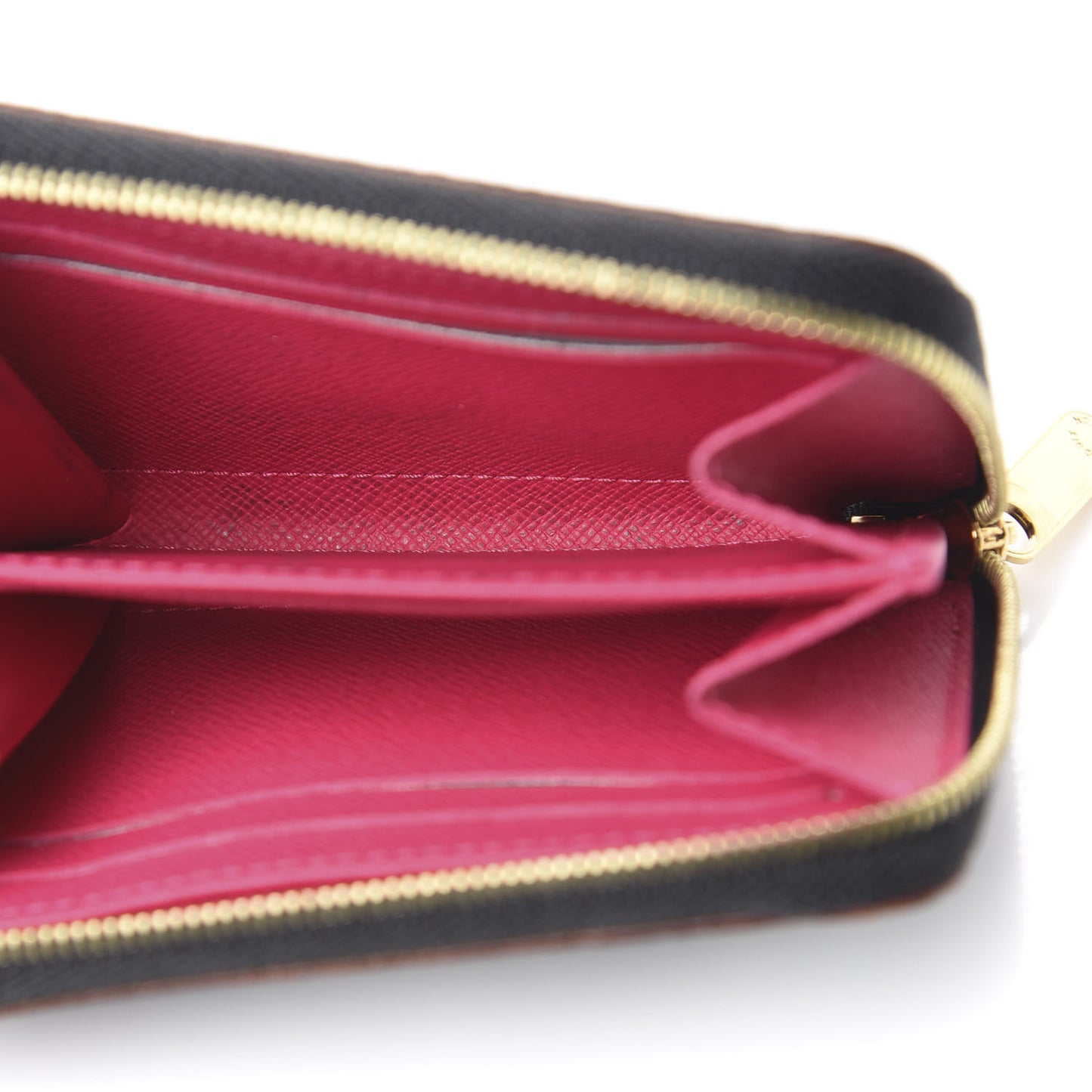 Monogram Multicolor Zippy Coin Purse Black Grenade