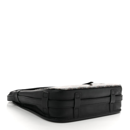 Goyard Goyardine Belvedere II MM Messenger Bag Black 4 of 10