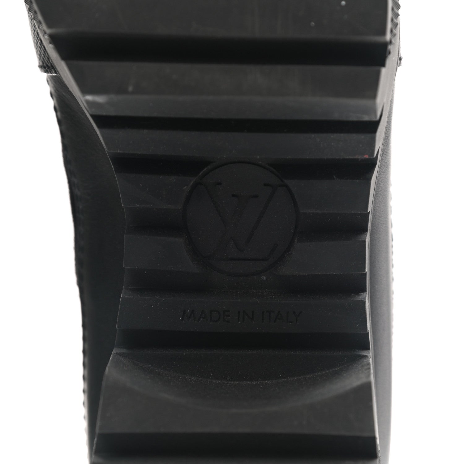Louis Vuitton Suede Monogram Laureate Platform Desert Boots 40 Kaki Black 6 of 9
