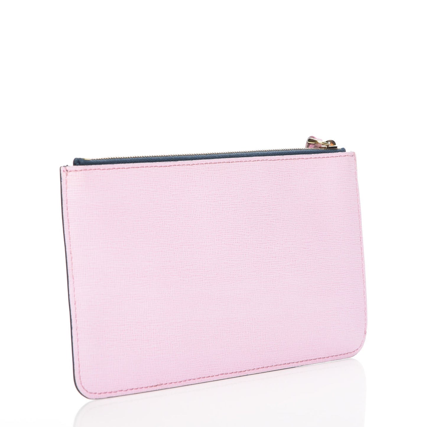 Vitello Elite Crystal Eye Monster Zip Pouch Cobalt Multicolor