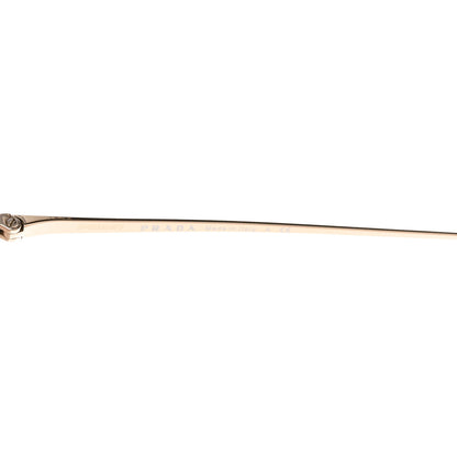 Prada Cat Eye Sunglasses SPR 64U Gold 6 of 8