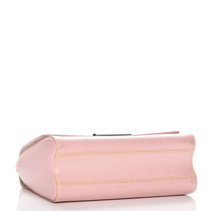 Louis Vuitton Epi Twist Shoulder Bag MM Rose Ballerine 4 of 10