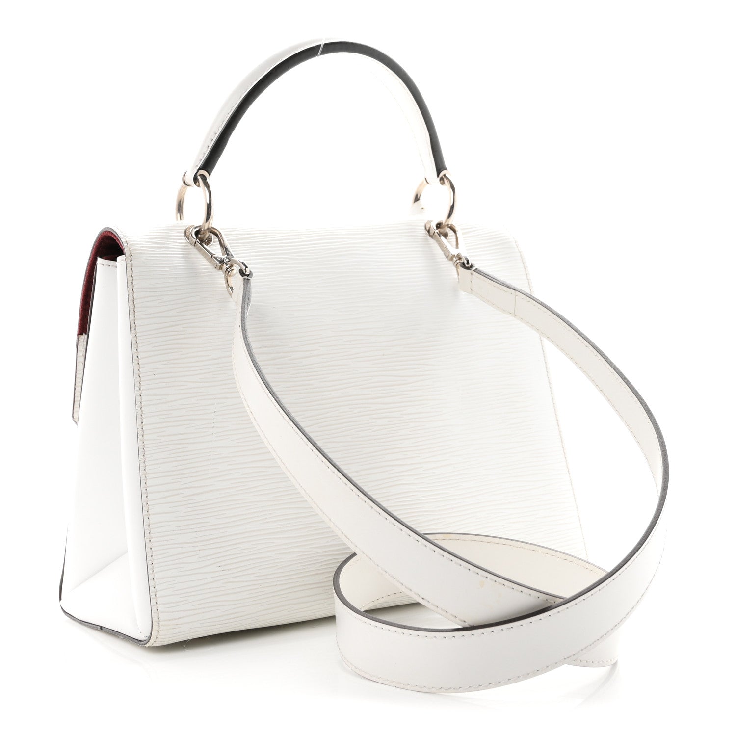 Louis Vuitton Epi Grenelle PM White 2 of 10