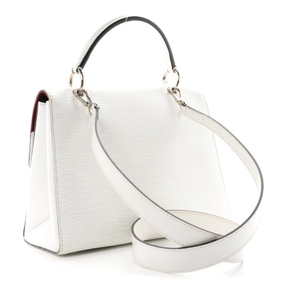 Louis Vuitton Epi Grenelle PM White 2 of 10