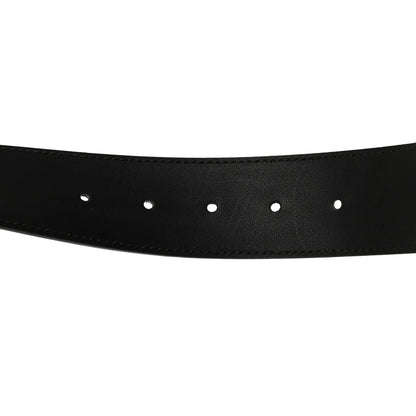 Gucci Calfskin Double G 40mm Belt 75 30 Black 4 of 5