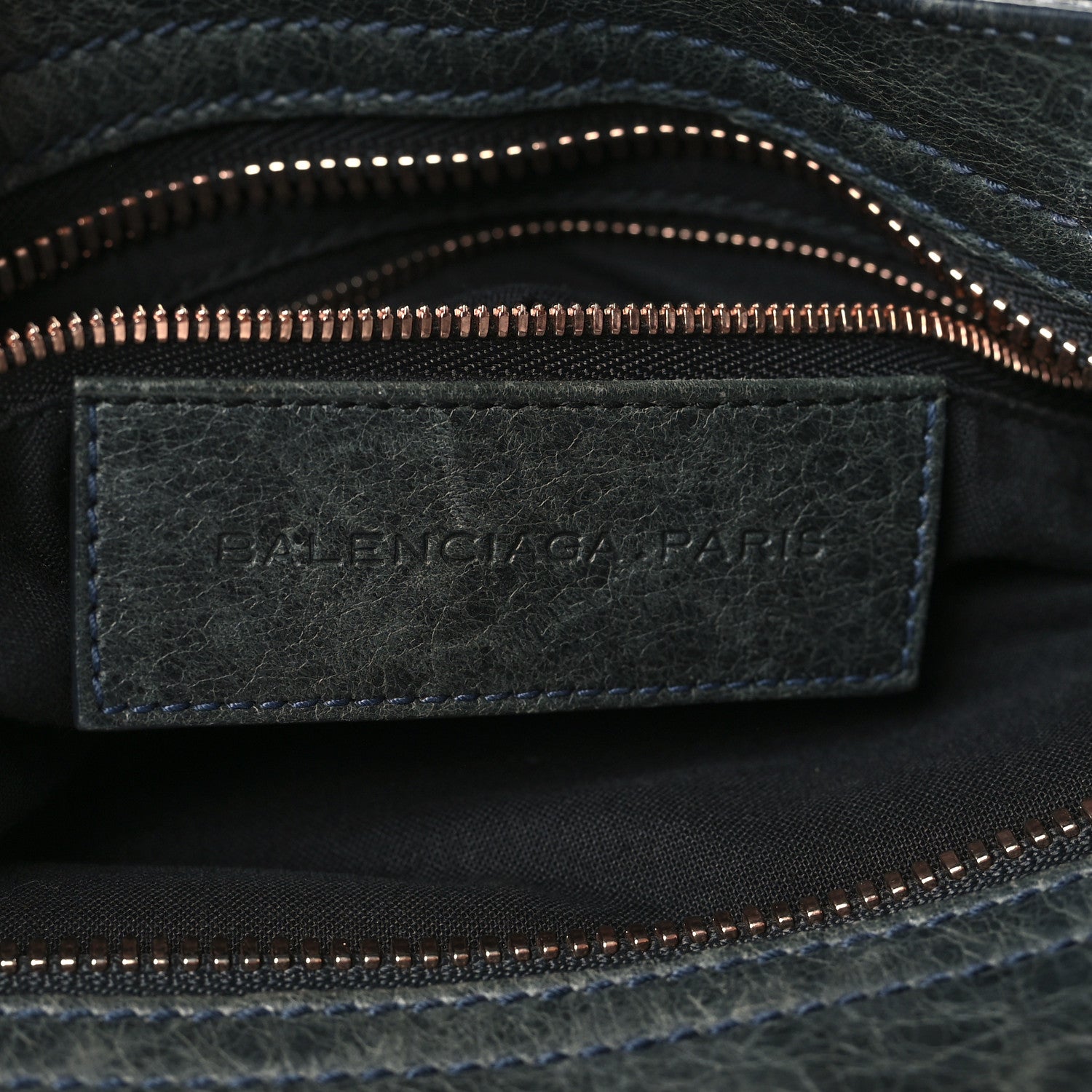 Balenciaga Agneau Giant 21 Rose Gold Hardware City Anthracite 6 of 9