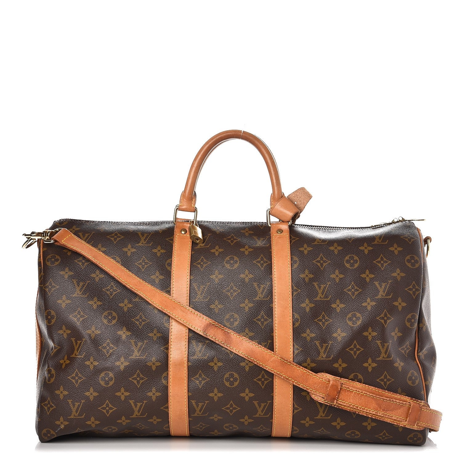 Louis Vuitton Monogram Keepall Bandouliere 50 1 of 15