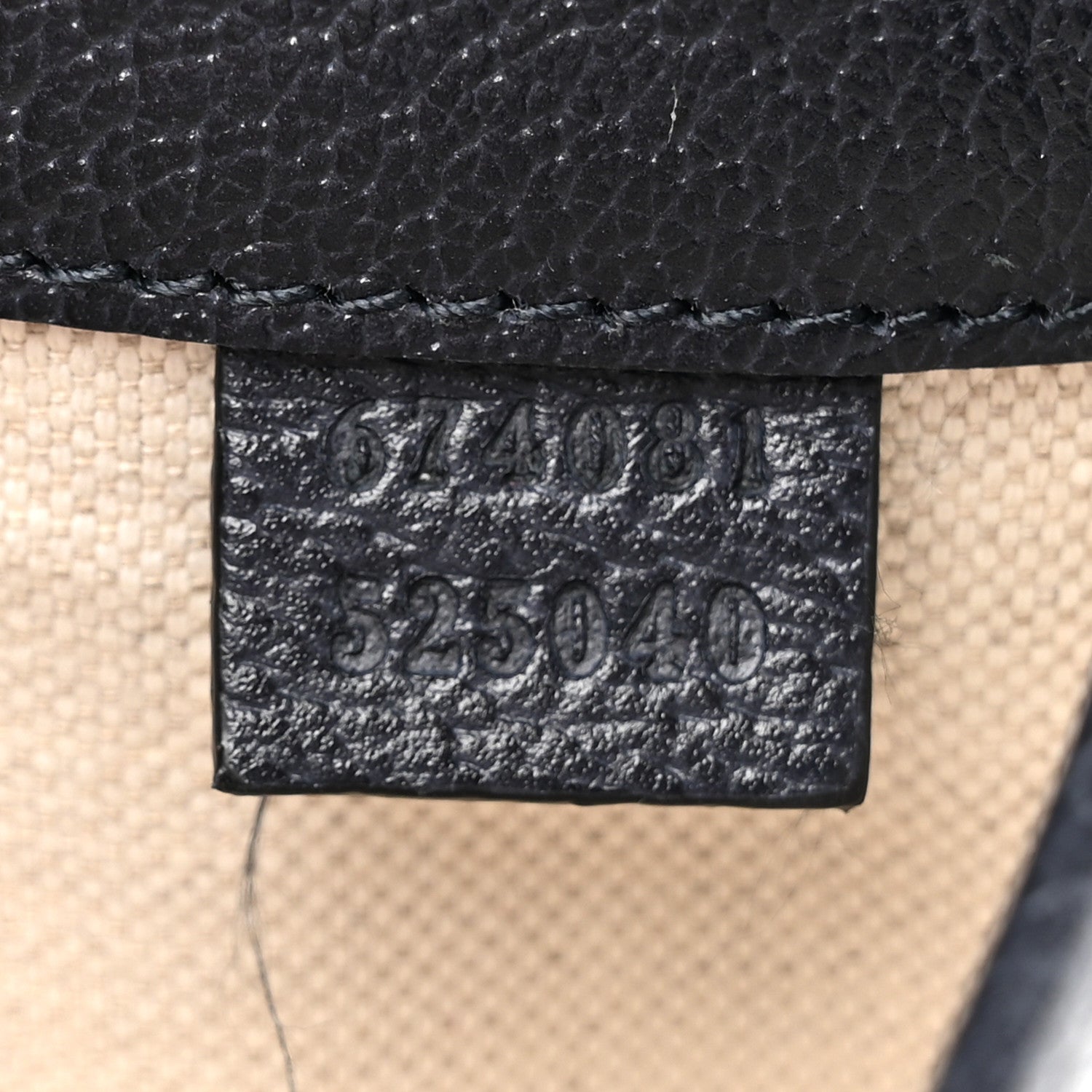 Gucci GG Supreme Monogram Web Small Ophidia Belt Bag 90 36 Beige Navy 7 of 10
