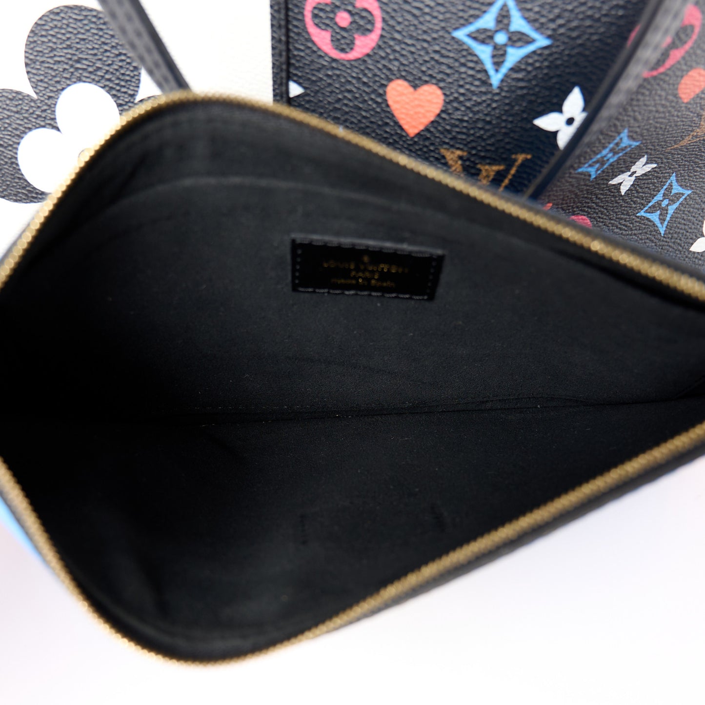 Game On Neverfull MM Black