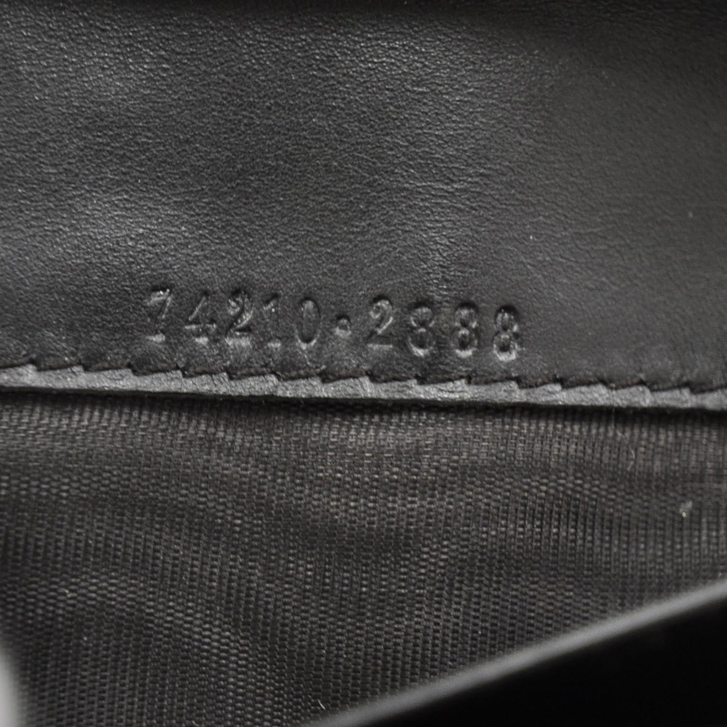Gucci Monogram Continental Wallet Brown 7 of 8