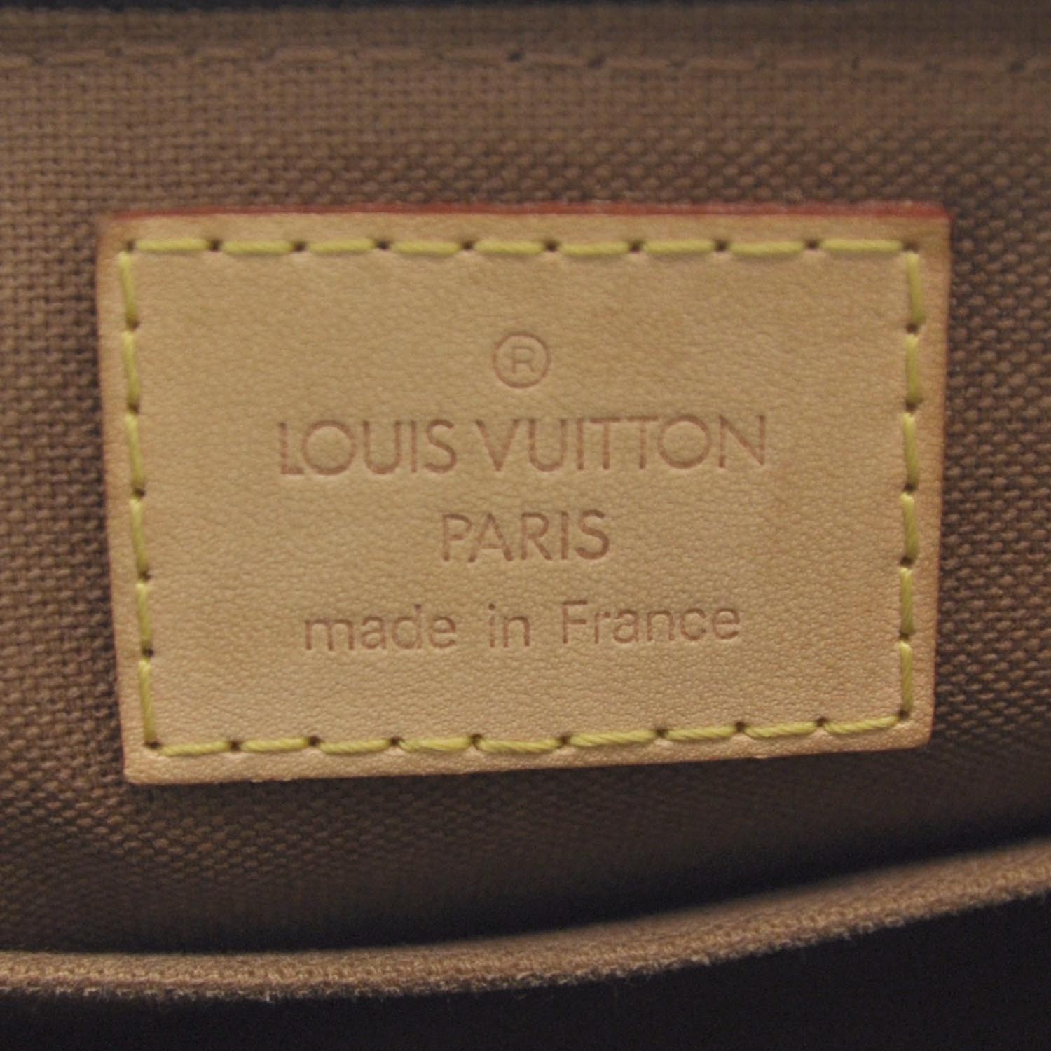 Louis Vuitton Monogram Tikal GM 10 of 11