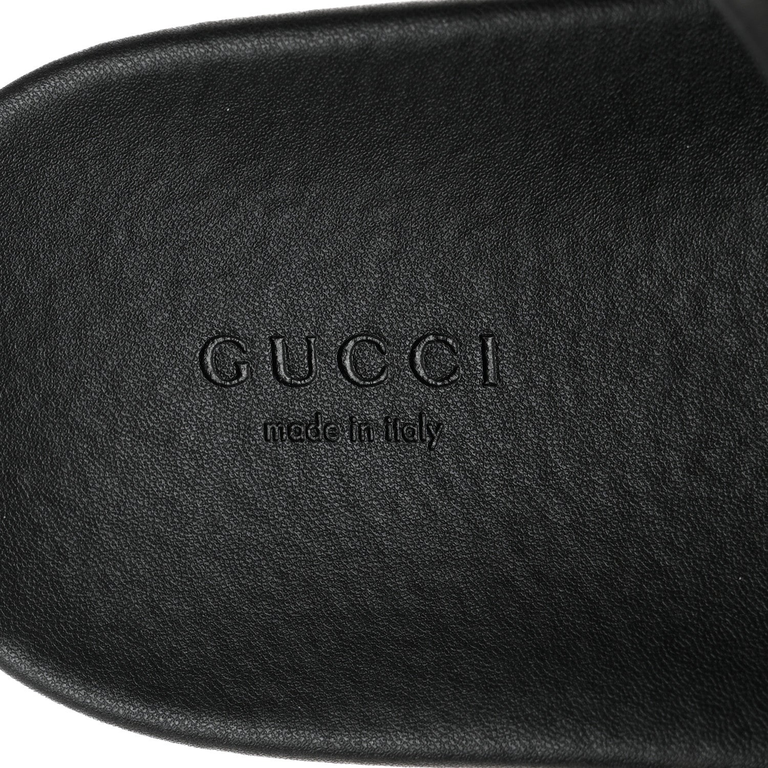 Gucci Nylon Web Womens Slide Sandals 40 Black Green Red 6 of 9