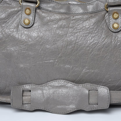 Balenciaga Agneau Giant 12 Gold Hardware City Gris Pyrite 14 of 20