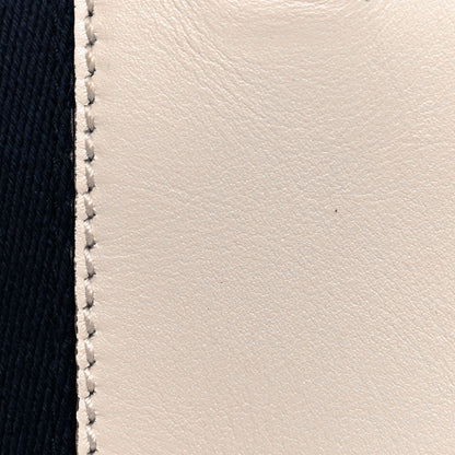 Gucci Calfskin Medium Sylvie Top Handle Tote White 13 of 14
