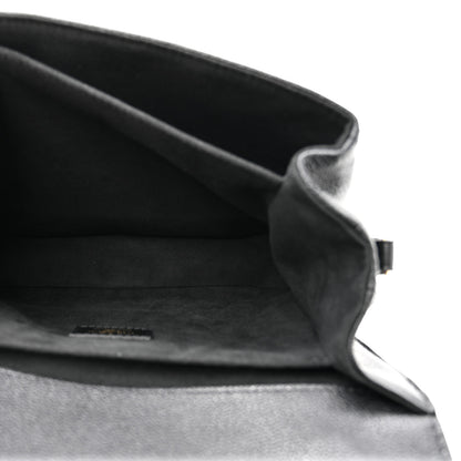 Louis Vuitton Empreinte Monogram Giant Broderies Pochette Metis Black 6 of 10