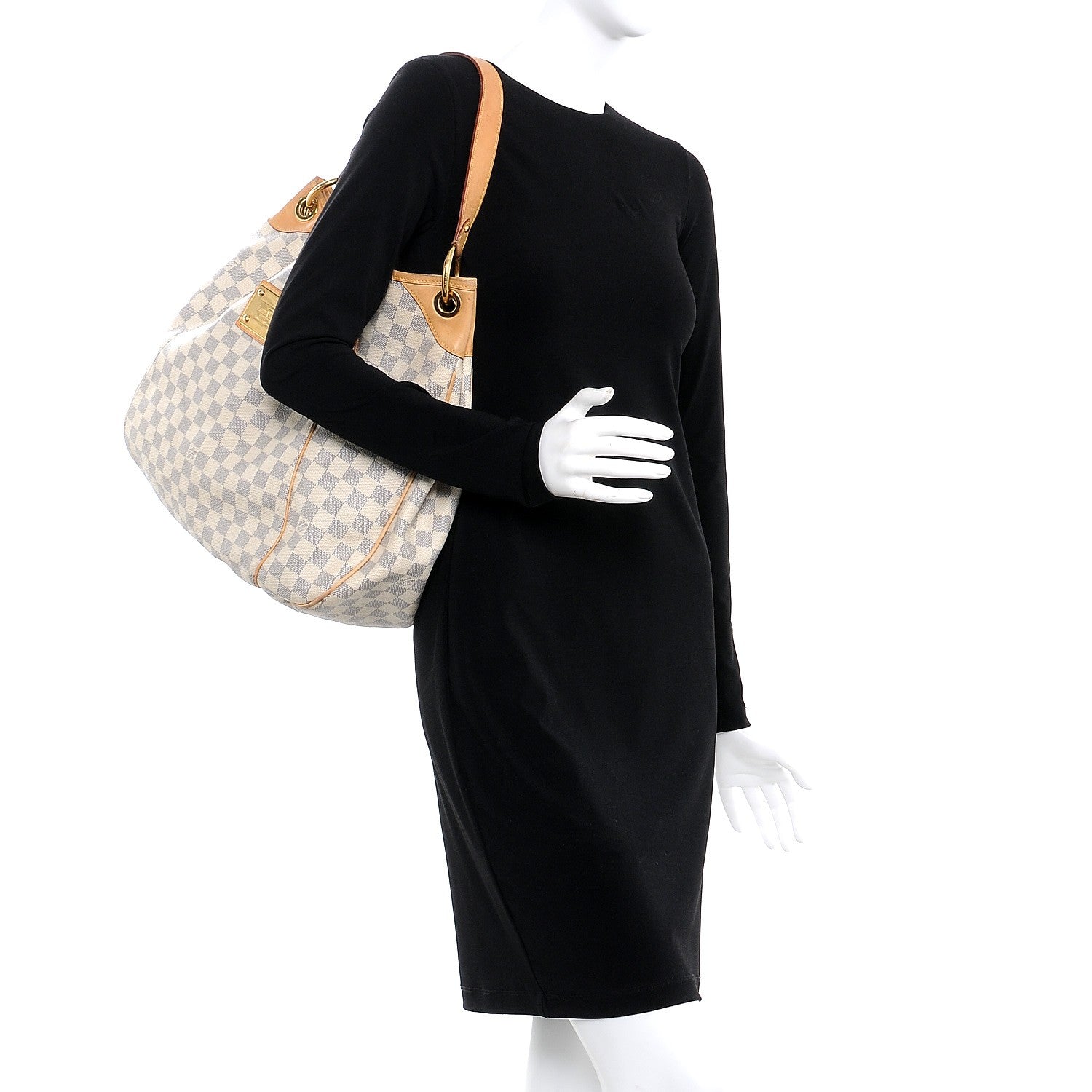 Louis Vuitton Damier Azur Galliera GM 2 of 8