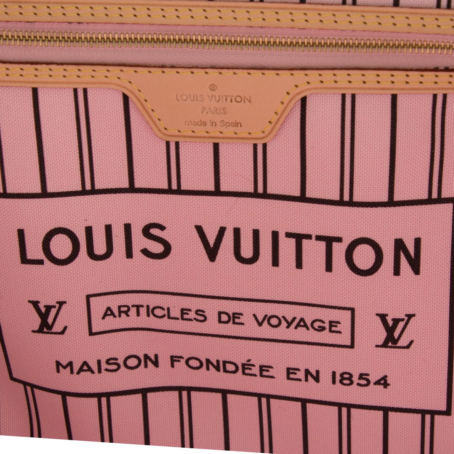 Monogram Neo Neverfull MM Rose Ballerine
