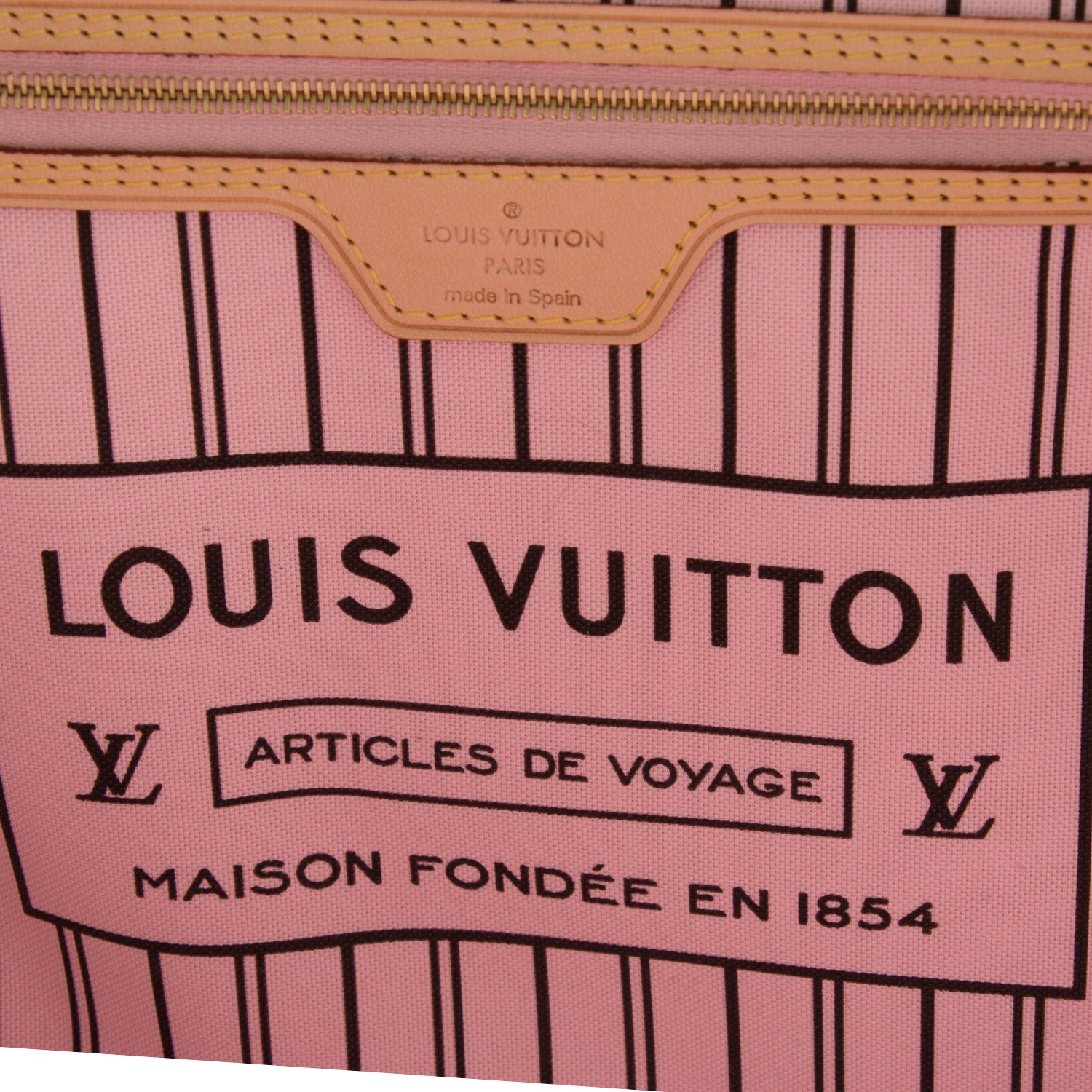 Louis Vuitton Monogram Neo Neverfull MM Rose Ballerine 7 of 8