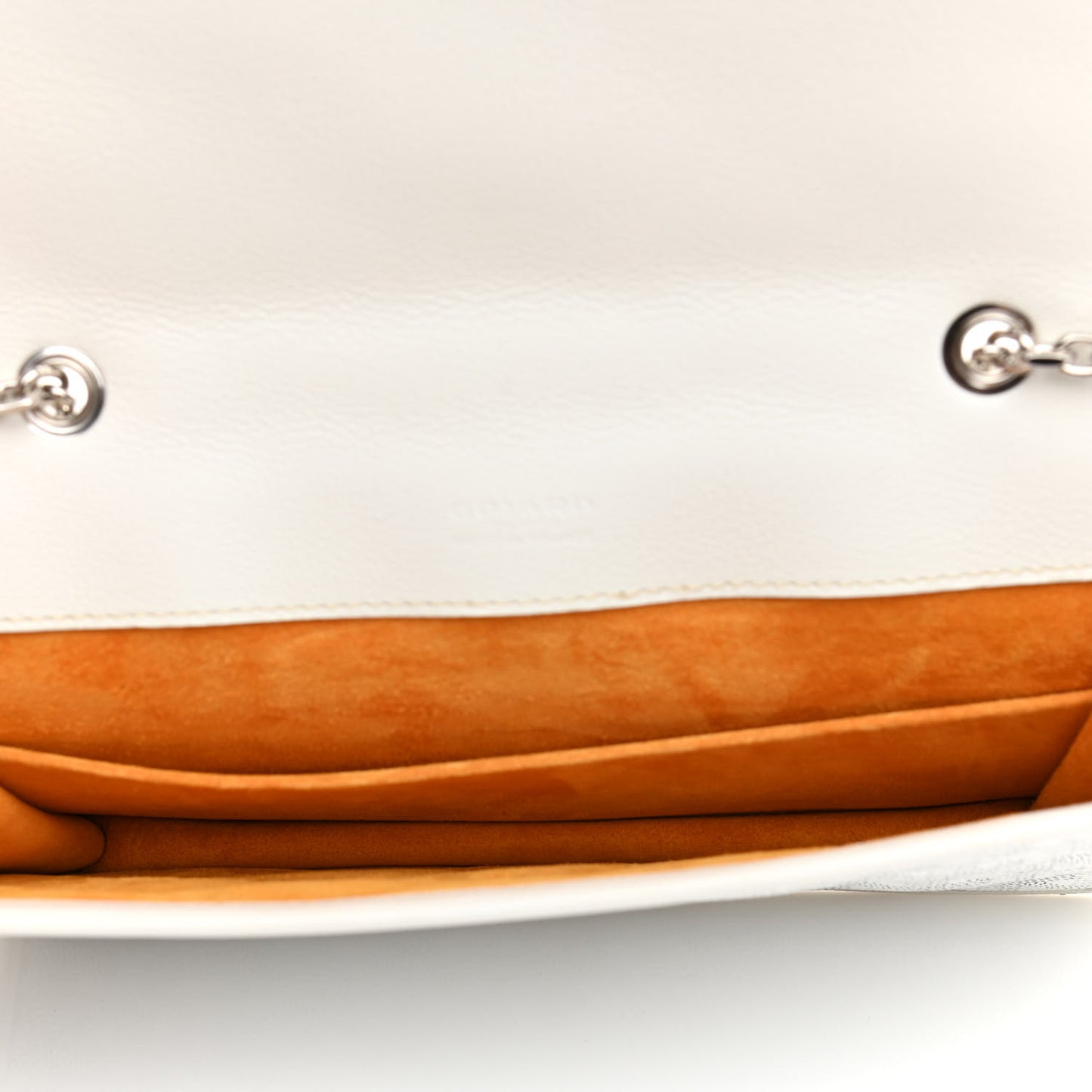 Goyardine Alexandre III Bag White
