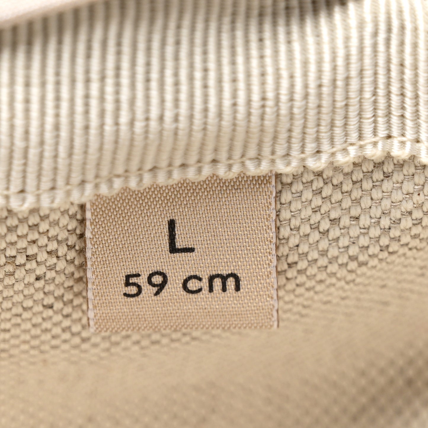 X PALACE Monogram Canvas Dollar Calfskin Bucket Hat L Pale Blue
