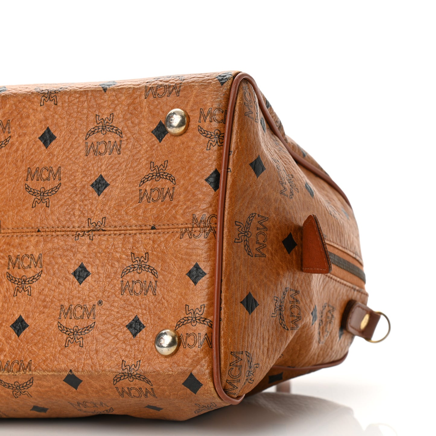 Visetos Essential Boston Bag Cognac