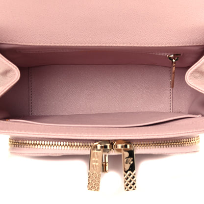 Chanel Caviar Quilted Small Business Affinity Flap Light Pink 4 of 4
