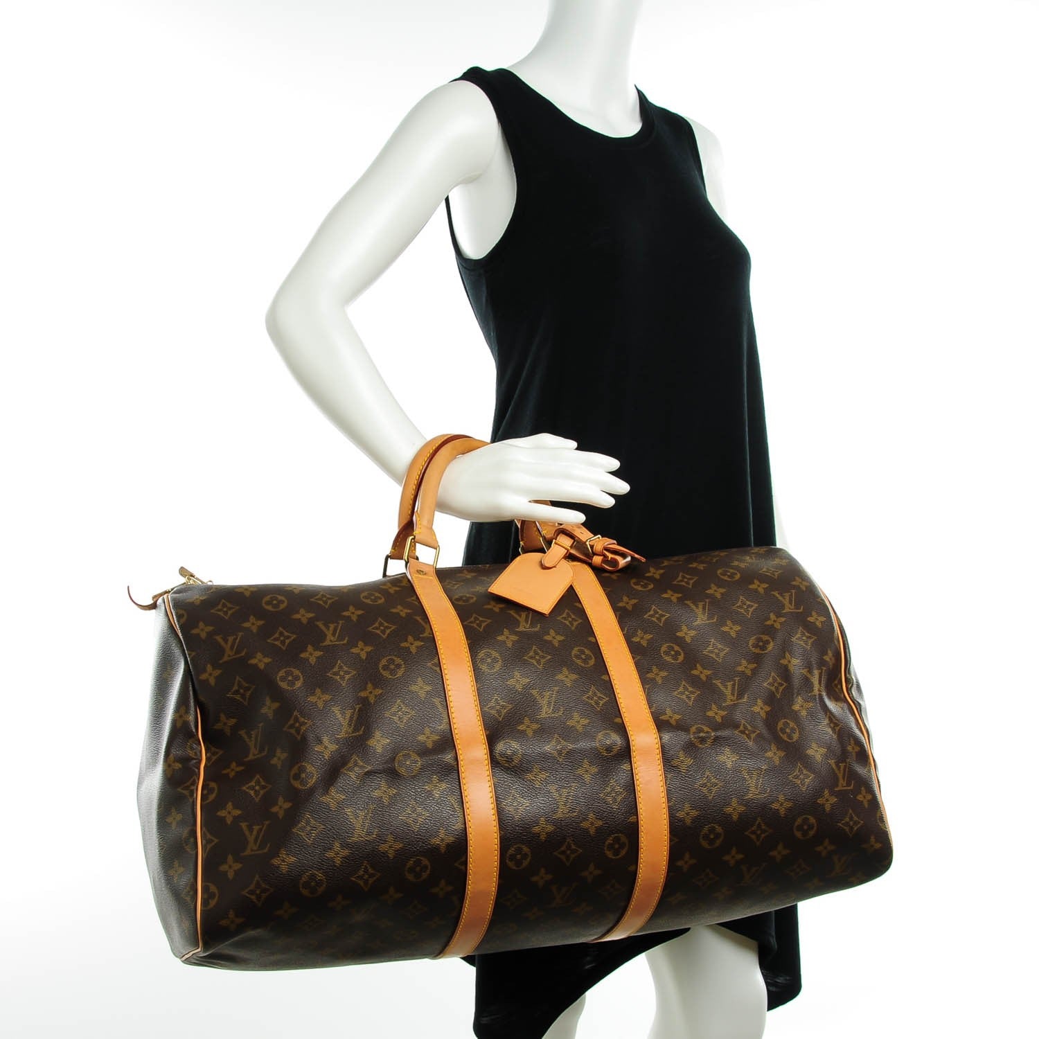 Louis Vuitton Monogram Keepall 55 2 of 8
