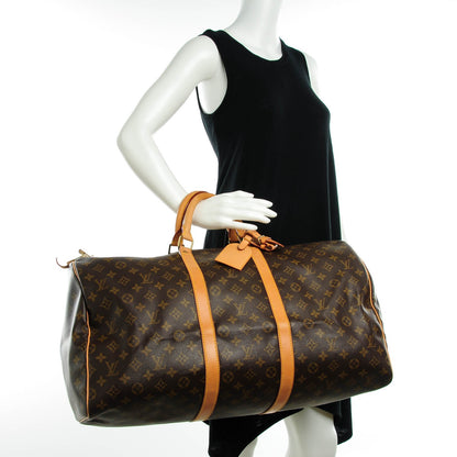 Louis Vuitton Monogram Keepall 55 2 of 8