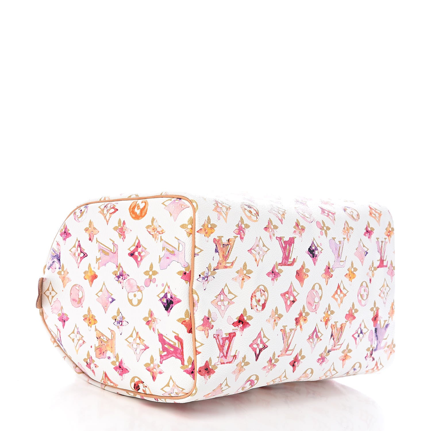 Louis Vuitton Watercolor Aquarelle Speedy 30 White 4 of 9