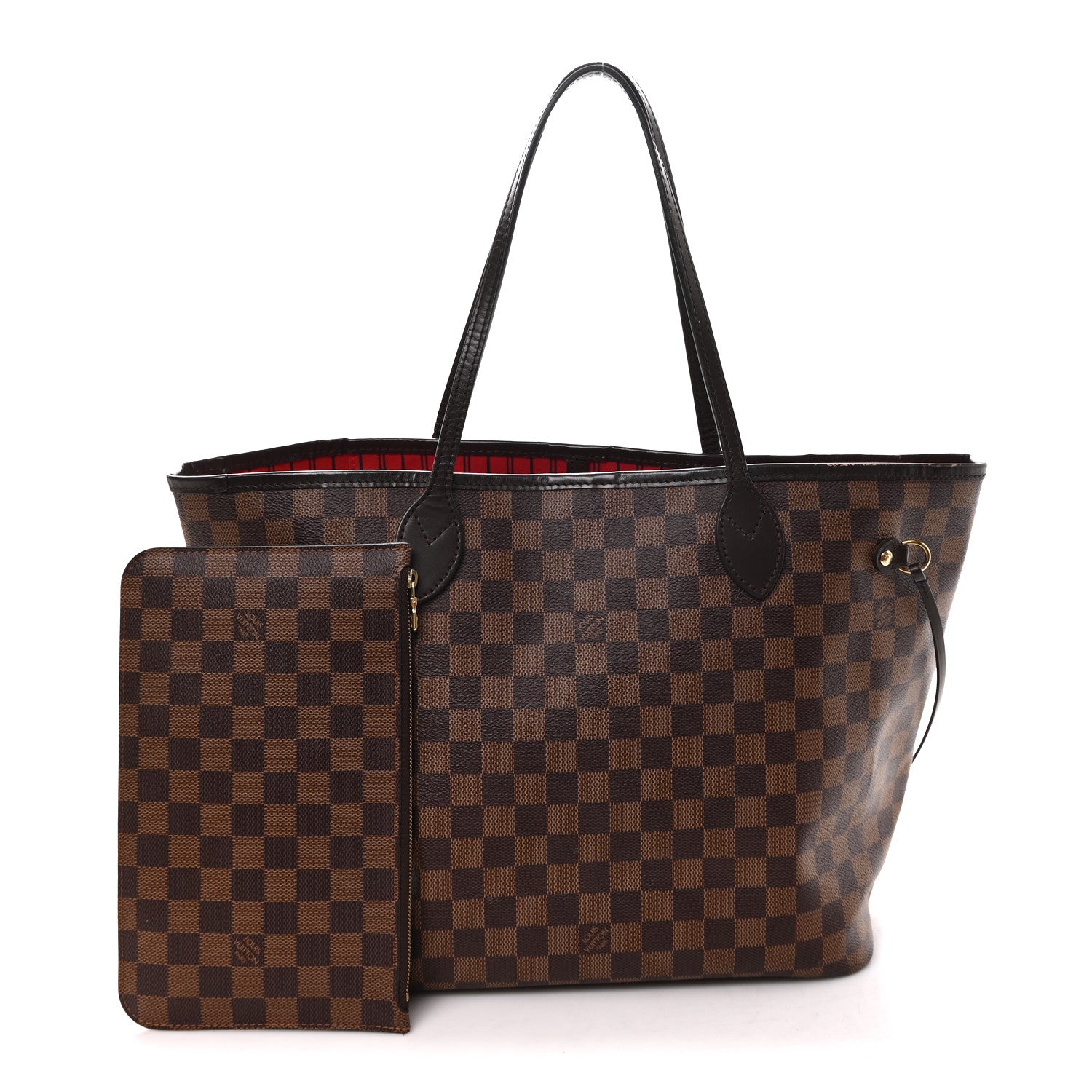 Louis Vuitton Damier Ebene Neo Neverfull MM 3 of 13