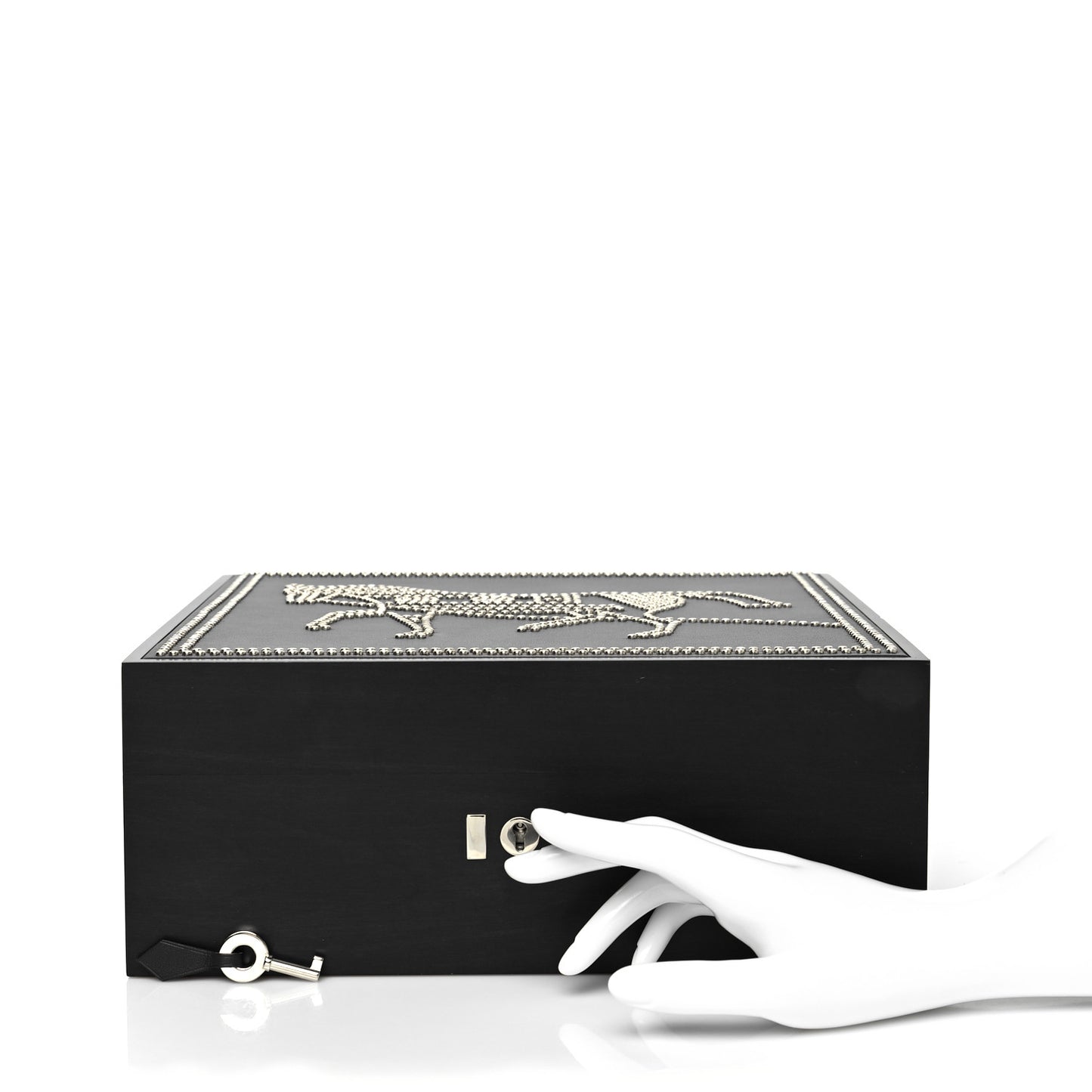 Sycamore Swift Studded Watch Box
