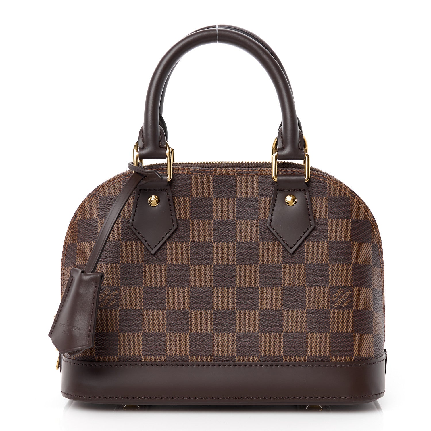 Louis Vuitton Damier Ebene Alma BB 1 of 13