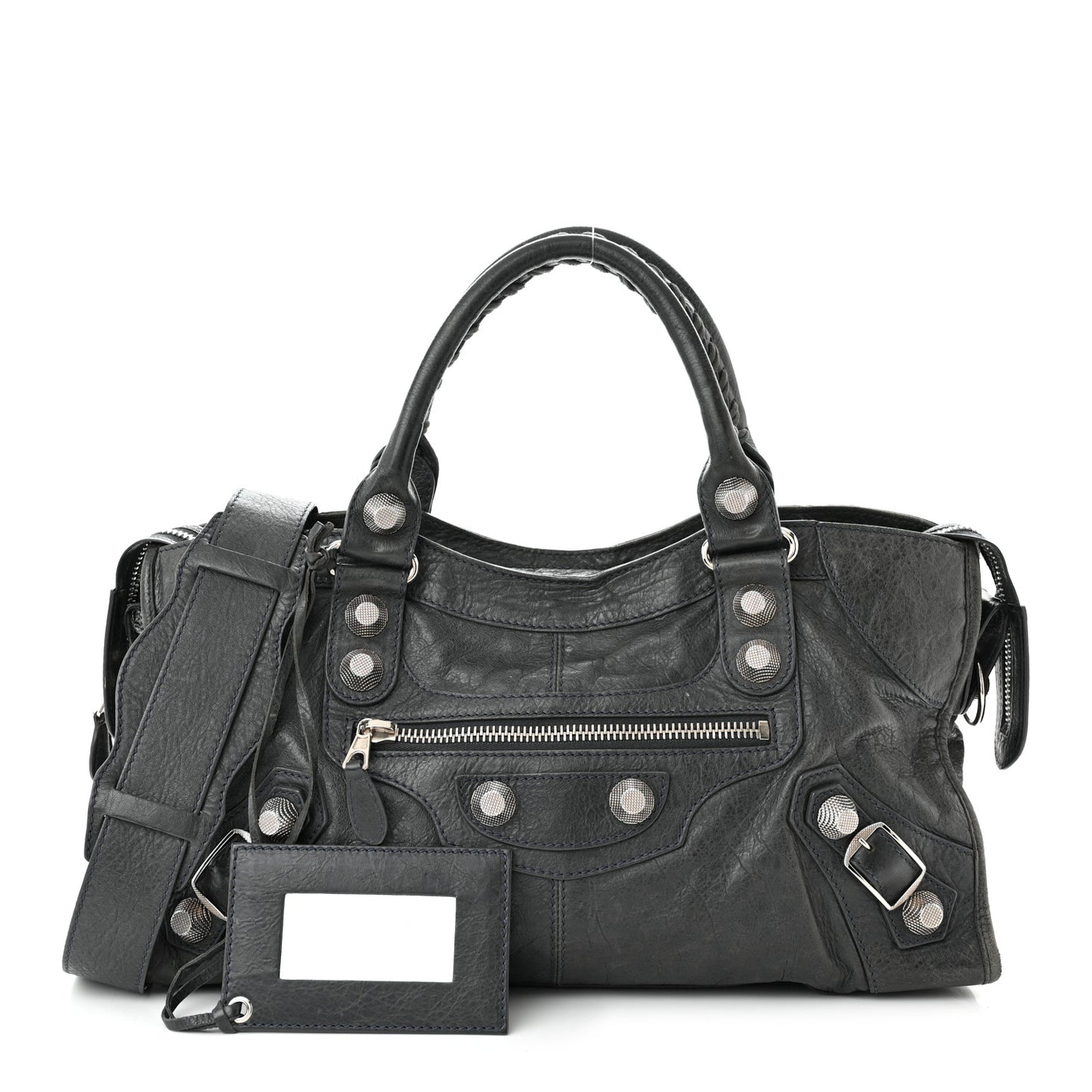 Agneau Giant 21 Silver Hardware Part Time Anthracite