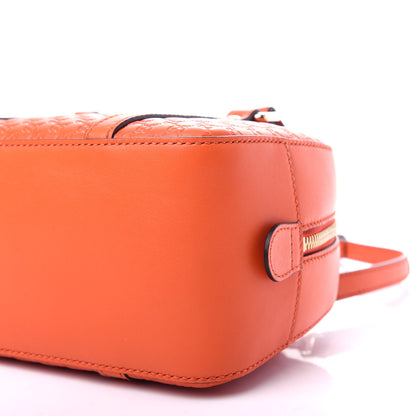 Gucci Soft Microguccissima Small Crossbody Bag Sun Orange 9 of 10