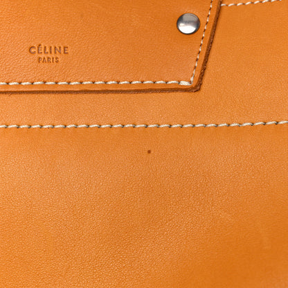 Celine Soft Bare Calfskin Medium Big Bag Dark Yellow 22 of 25