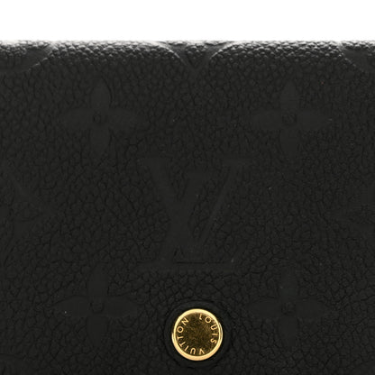 Louis Vuitton Empreinte Business Card Holder Black 8 of 8