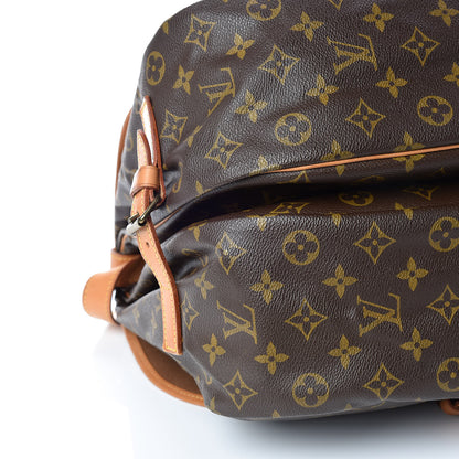 Louis Vuitton Monogram Saumur 35 11 of 17