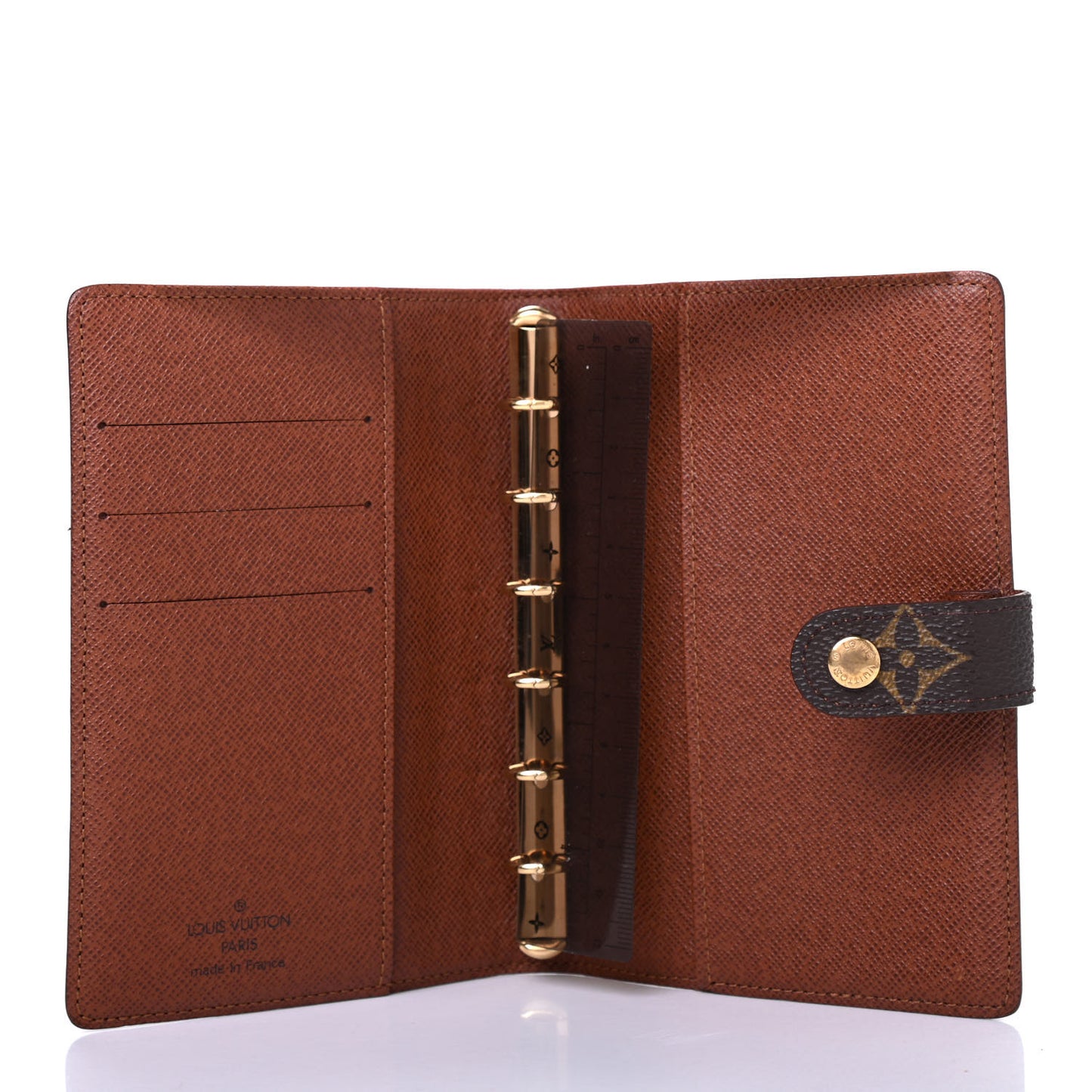 Monogram Small Ring Agenda Cover