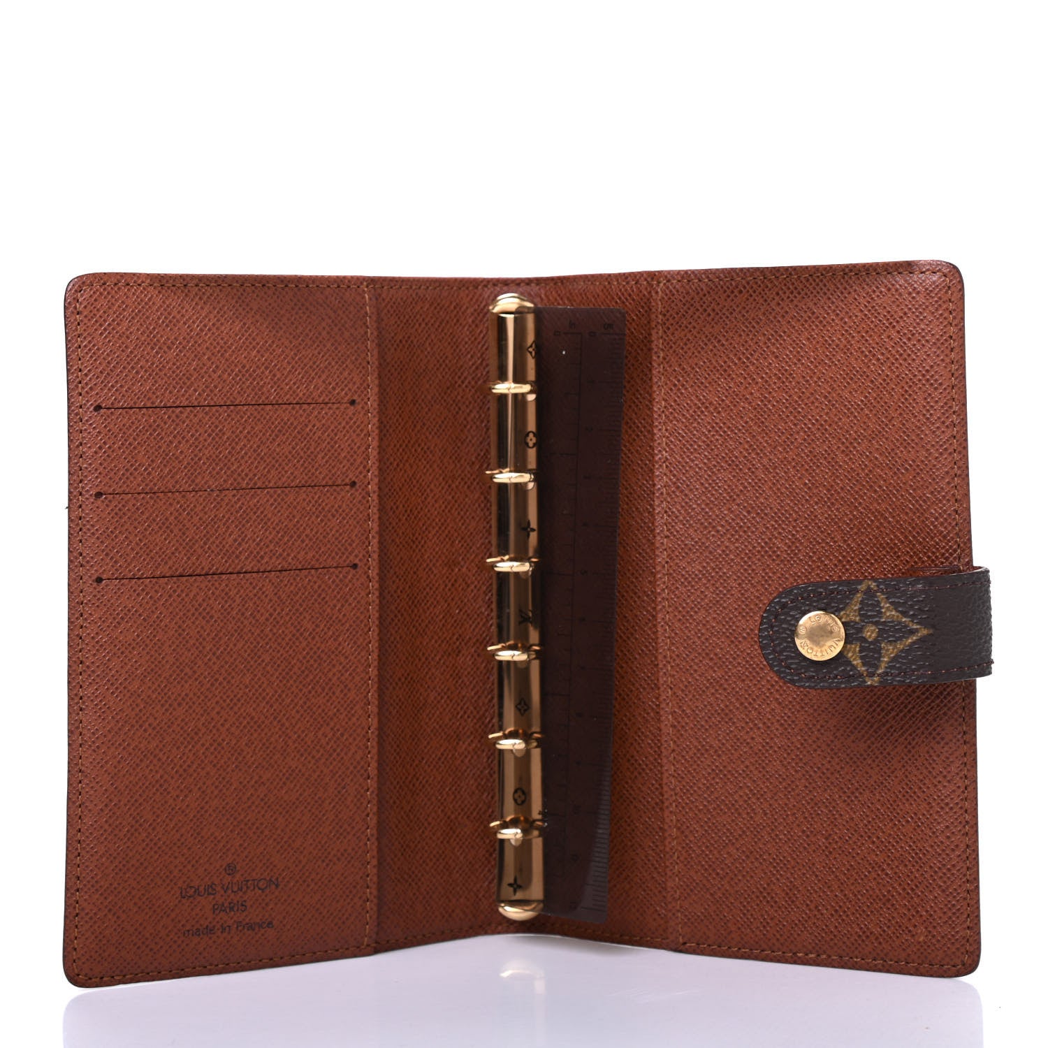 Louis Vuitton Monogram Small Ring Agenda Cover 4 of 4