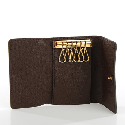 Louis Vuitton Damier Ebene Multicles 6 Key Holder 5 of 7