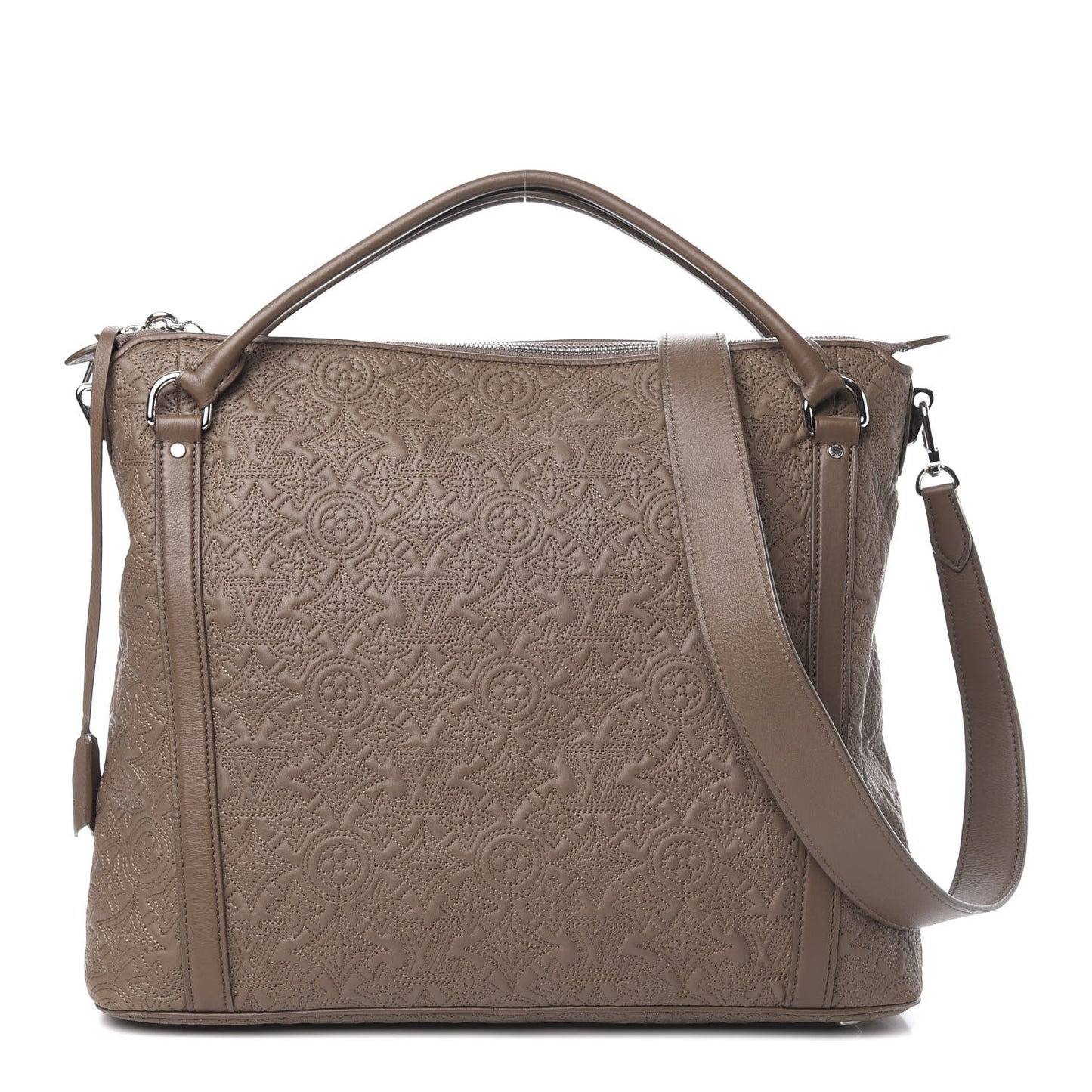 Monogram Lambskin Antheia IXIA GM Olive